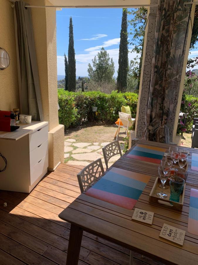 T2 En Rez De Jardin Privatif Cloture , Cap Esterel Pierre Et Vacances ,Piscine Chauffee Des Le 05 Avril Au 02 Novembre Saint-Raphaël Exteriér fotografie