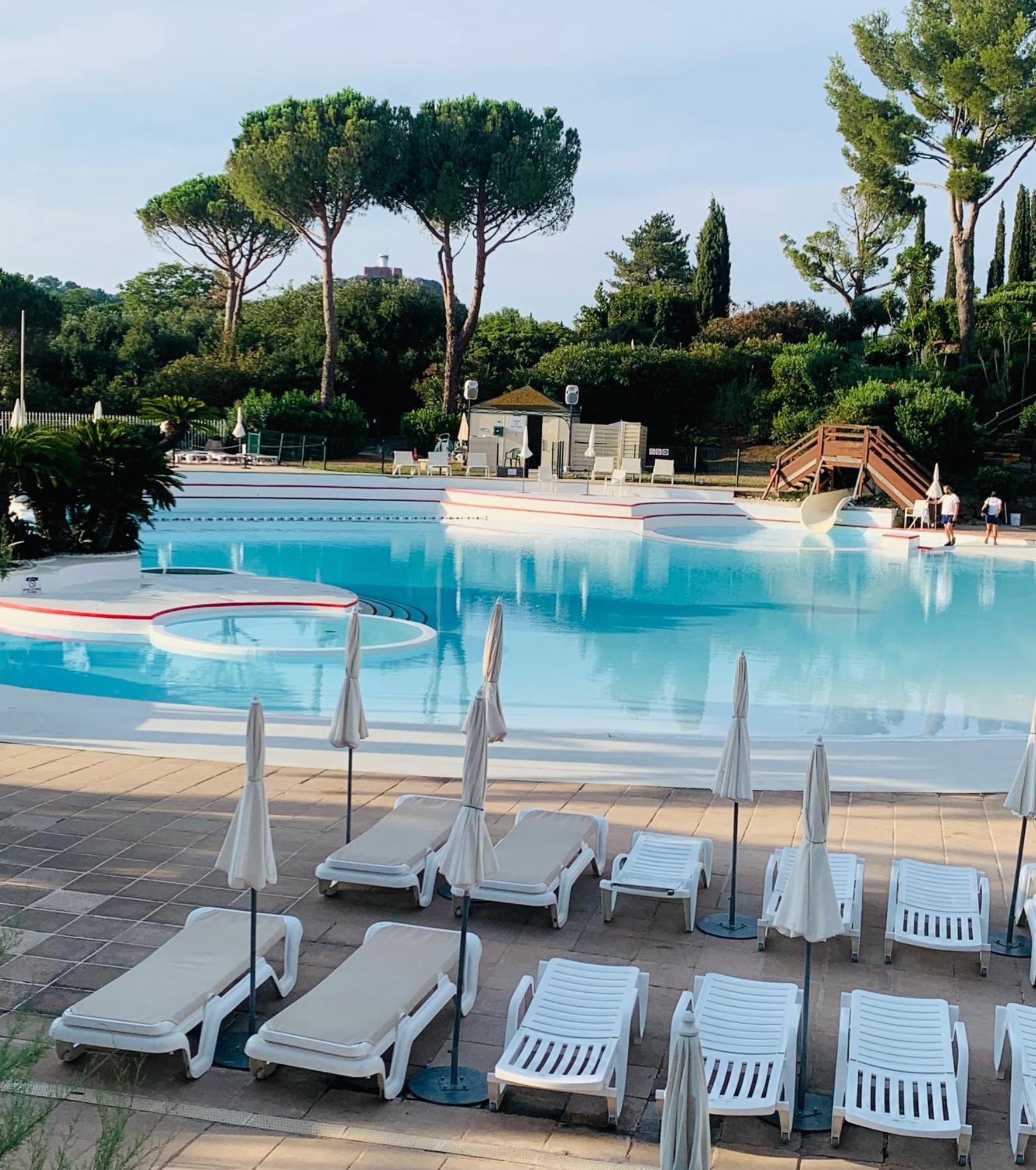 T2 En Rez De Jardin Privatif Cloture , Cap Esterel Pierre Et Vacances ,Piscine Chauffee Des Le 05 Avril Au 02 Novembre Saint-Raphaël Exteriér fotografie