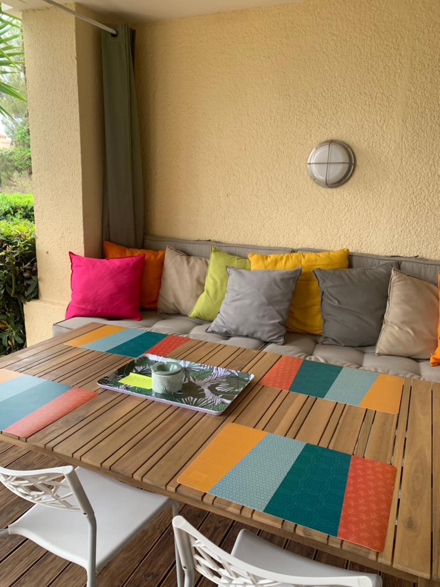 T2 En Rez De Jardin Privatif Cloture , Cap Esterel Pierre Et Vacances ,Piscine Chauffee Des Le 05 Avril Au 02 Novembre Saint-Raphaël Exteriér fotografie